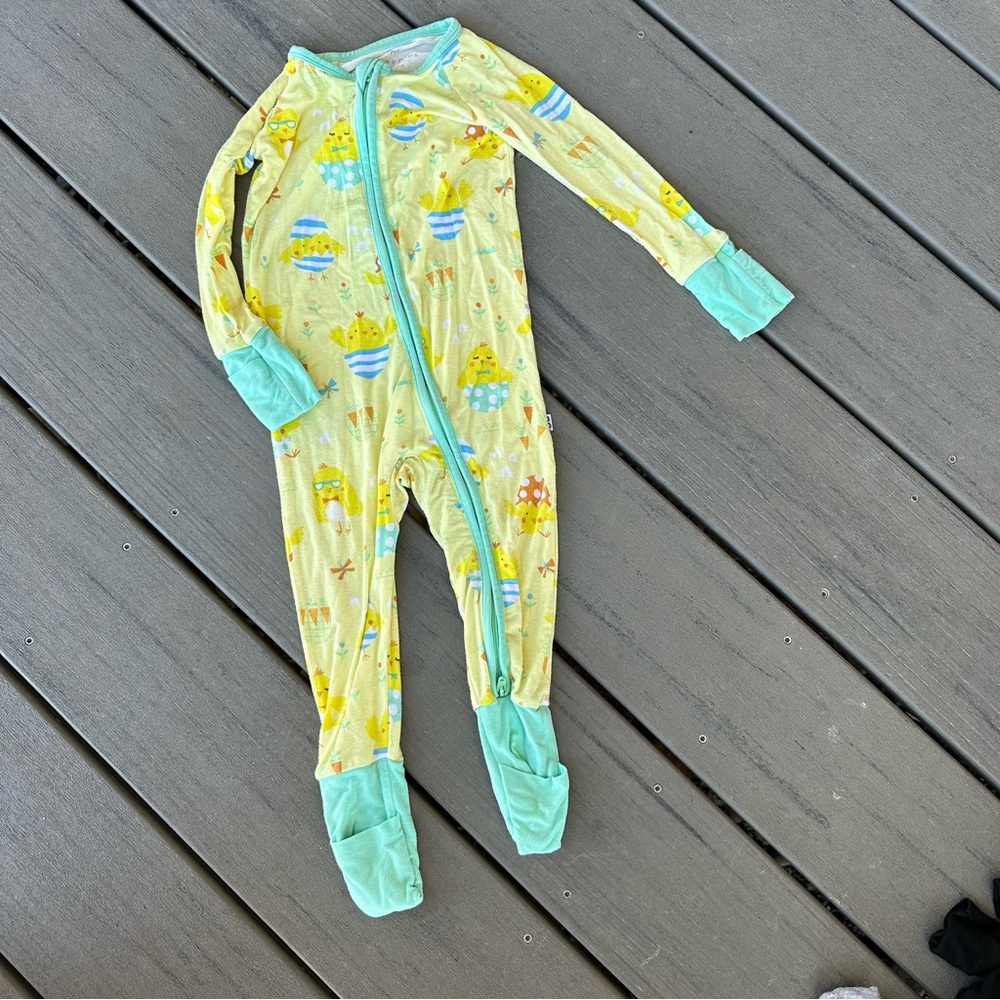 Little Sleepies Little Chicks Zippy